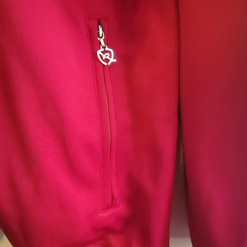 Rocawear Reversible Men Jacket, Medium, Brown/Red… - image 4